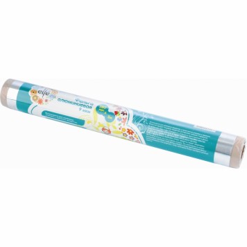 95010 | Фольга алюминиевая 9 мкм, 280 мм х 5 м, ELFE-1