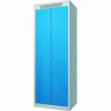97419 | Шкаф металлический гардеробный ШМГ- 320, двустворчатая дверь, отсек для головного убора., РОССИЯ-0