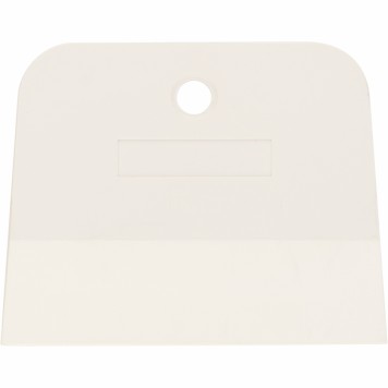 85834 | Шпатель, белая резина, 100 мм, СИБРТЕХ-0