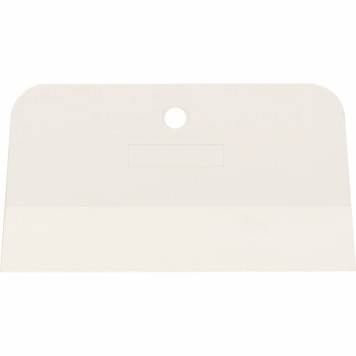 85835 | Шпатель, белая резина, 150 мм, СИБРТЕХ-0