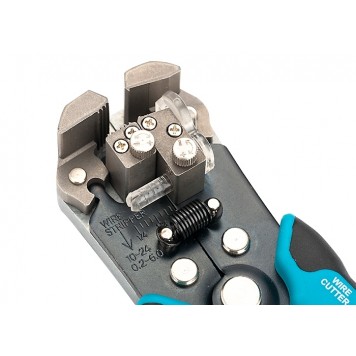 17718 | Щипцы для зачистки электропроводов, 0,05-8 кв.мм, GROSS-1