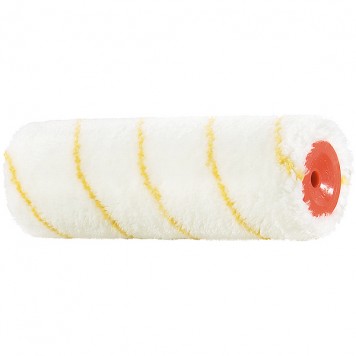 80726 | Мини-валик сменный для среднегладких поверхностей синтетический, 150 мм, ворс 12 мм, D 16 мм, D ручки 6 мм, полиакрил, MTX-0