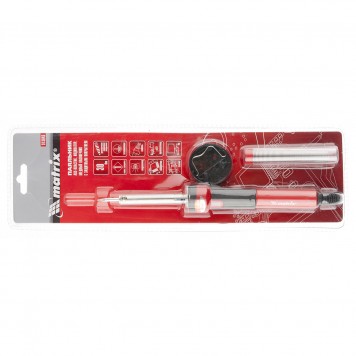 913043 | Паяльник, пластик ABS, класс защиты 1, индикатор, медный наконечник с долговечным покрытием, 220 В, 30 W, MATRIX-1