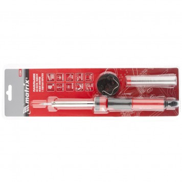 913044 | Паяльник, пластик ABS, класс защиты 1, индикатор, медный наконечник с долговечным покрытием, 220 В, 40 W, MATRIX-1