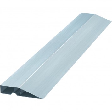 89601 | Правило алюминиевое "Трапеция", 2 ребра жесткости, L-1, 0 м, СИБРТЕХ-1