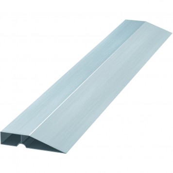 89607 | Правило алюминиевое "Трапеция", 1 ребро жесткости, L-1, 0 м, СИБРТЕХ-3