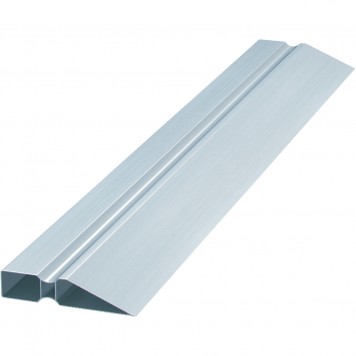 89614 | Правило алюминиевое, двойной захват, 2 ребра жесткости, L-1, 0 м, MATRIX-1