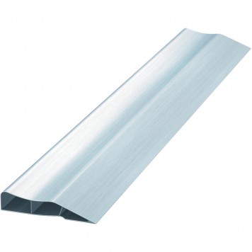 89649 | Правило алюминиевое, 2 ребра жесткости, эргономичное, L-1, 0 м, БАРС-3