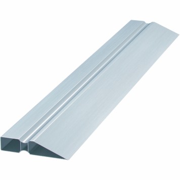 89618 | Правило алюминиевое, двойной захват, 2 ребра жесткости, L-2.5 м, MATRIX-1