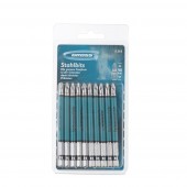 Набор бит PH2 х 90, сталь S2, 10 шт., GROSS 11263