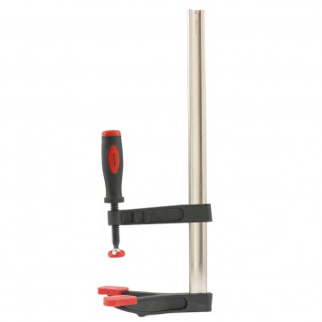 20413 | Струбцина F-образная, 400 х 120 х 500 мм, двойной упор, MATRIX MASTER-1