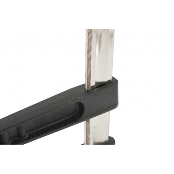 20413 | Струбцина F-образная, 400 х 120 х 500 мм, двойной упор, MATRIX MASTER-2