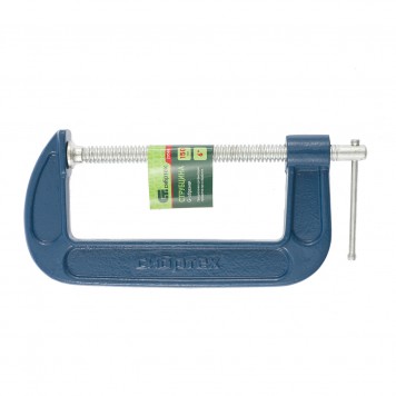 20586 | Струбцина G-образная, 150 мм, СИБРТЕХ-1