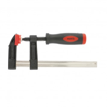 20402 | Струбцина F-образная, 150 х 50 х 210 мм, MATRIX MASTER-0