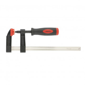 20403 | Струбцина F-образная, 200 х 50 х 260 мм, MATRIX MASTER-0