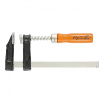 204235 | Струбцина F-образная, 150 х 50 мм, SPARTA-0