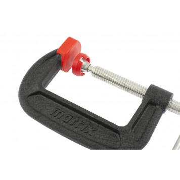 20603 | Струбцина G-образная, 75 мм, MATRIX MASTER-4