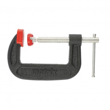 20605 | Струбцина G-образная, 125 мм, MATRIX MASTER-1