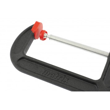 20606 | Струбцина G-образная, 150 мм, MATRIX MASTER-4