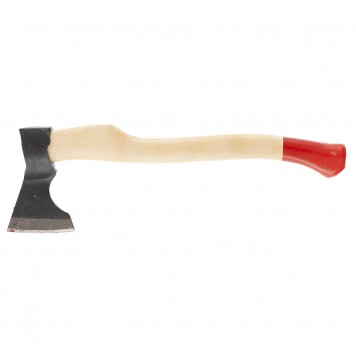 21665 | Топор кованый в сборе, 1200 г, деревянное топорище, 500 мм, охотничий, АО, ИЖСТАЛЬ-ТНП-0