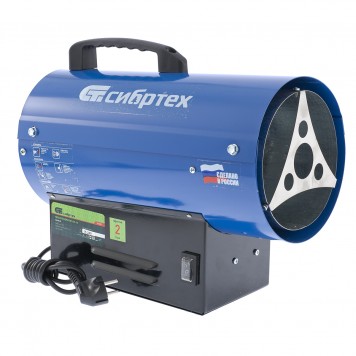 96450 | Газовый теплогенератор 10 кВт, СИБРТЕХ GH-10-0