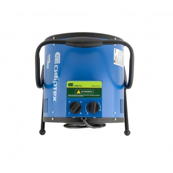 96427 | Тепловая пушка (тепловентилятор), 380 В, 3 режима, вентилятор, 6000-9000Вт, 33 град, СИБРТЕХ BHR 6/9-820-2