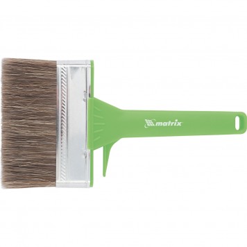 83378 | Кисть плоская "Работы по дереву" 120 х 35 мм, MATRIX COLOR LINE-0