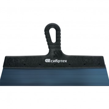 85565 | Шпатель фасадный, колоризованная пружинная сталь 65 г, 150 мм, пластмассовая ручка, СИБРТЕХ-0