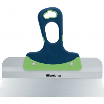 85573 | Шпатель фасадный, нержавеющая сталь, 200 мм,  двухкомпонентная ручка, СИБРТЕХ-0