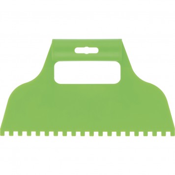 86015 | Шпатель для клея, пластмассовый, зубчатый 6 х 6 мм, СИБРТЕХ-0