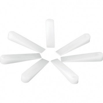 88028 | Клинья, 30 х 6 х 5 мм, для кладки плитки, 100 шт, СИБРТЕХ-0