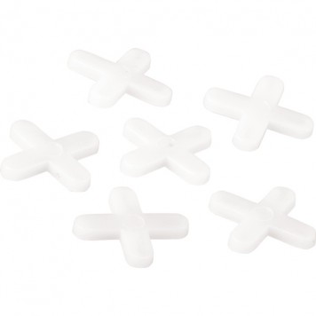 88030 | Крестики, 1,5 мм, для кладки плитки, 100 шт, СИБРТЕХ-1