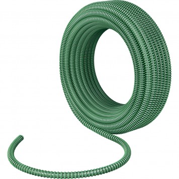 67344 | Шланг спиральный, армированный, напорно-всасывающий, D 38 мм, 10 атм, 15 м, СИБРТЕХ-0