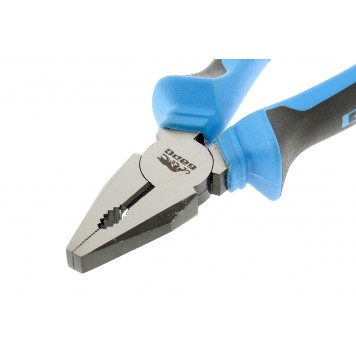 16996 | Плоскогубцы комбинированные 160 мм, хром-ванадий, двухкомпонентные рукоятки, БАРС-1