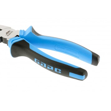 16997 | Плоскогубцы комбинированные 180 мм, хром-ванадий, двухкомпонентные рукоятки, БАРС-2