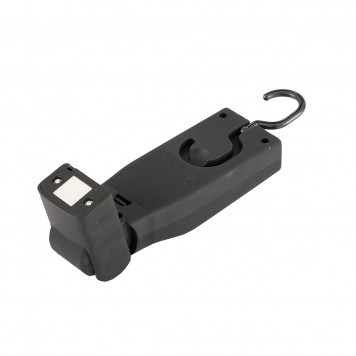 90553 | Фонарь для ремонтных работ Inspector, 2 режима: 100-50, магнит, подвес, трансформер 180°, 4хААА, STERN-1