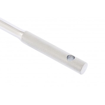 14066 | Вороток однорычажный, 380 мм, с квадратом 1/2 на шарнире, CrV, хромированный, MATRIX MASTER-2