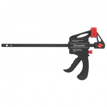 20561 | Струбцина универсальная F-образная, 150 х 265 х 45 мм, пластмассовый корпус, MATRIX-0