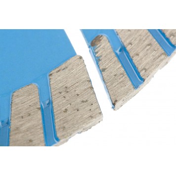 73086 | Диск алмазный, Турбо-сегментный 125 х 22,2 мм, сухая резка, БАРС-3