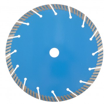 73089 | Диск алмазный, Турбо-сегментный 230 х 22,2 мм, сухая резка, БАРС-1