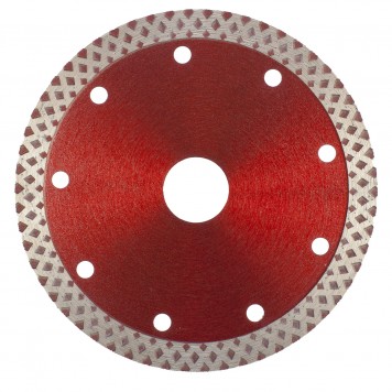 73124 | Диск алмазный, отрезной сплошной, 125 х 22,2 мм, сухая резка, MATRIX PROFESSIONAL-1