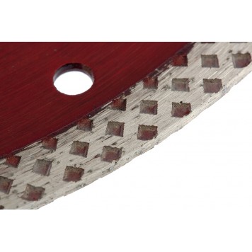 73136 | Диск алмазный, отрезной сплошной, 230 х 22,2 мм, сухая резка, MATRIX PROFESSIONAL-2