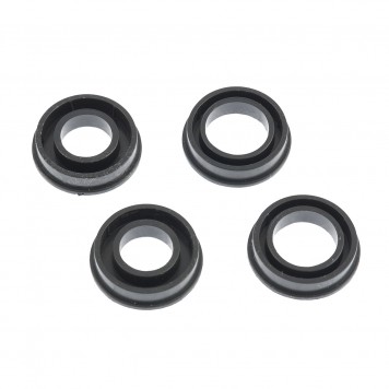 74659 | Щетка для точила, 125 мм, посадка 20 мм, плоская, латунированная витая проволока, MATRIX-3