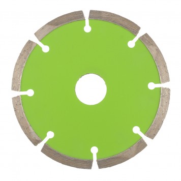 731007 | Диск алмазный, отрезной сегментный, 115 х 22,2 мм, сухая резка, СИБРТЕХ-1