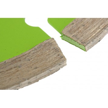 731017 | Диск алмазный, отрезной сегментный, 125 х 22,2 мм, сухая резка, СИБРТЕХ-2