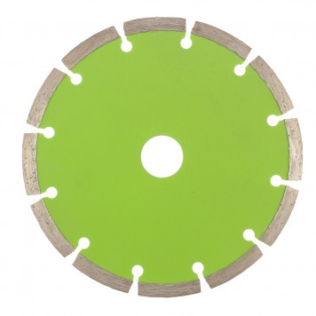 731027 | Диск алмазный, отрезной сегментный, 150 х 22,2 мм, сухая резка, СИБРТЕХ-1