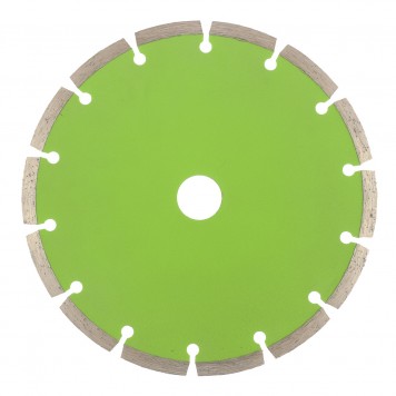 731037 | Диск алмазный, отрезной сегментный, 180 х 22,2 мм, сухая резка, СИБРТЕХ-1