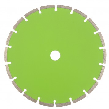 731047 | Диск алмазный, отрезной сегментный, 230 х 22,2 мм, сухая резка, СИБРТЕХ-1