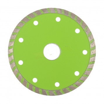 731307 | Диск алмазный, отрезной Turbo, 115 х 22,2 мм, сухая резка, СИБРТЕХ-1