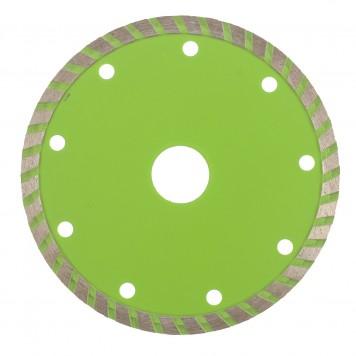 731317 | Диск алмазный, отрезной Turbo, 125 х 22,2 мм, сухая резка, СИБРТЕХ-1